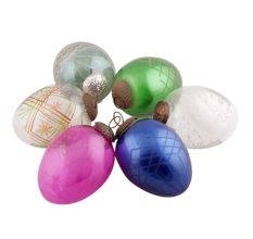 Set of 6 Pieces Christmas Ornament